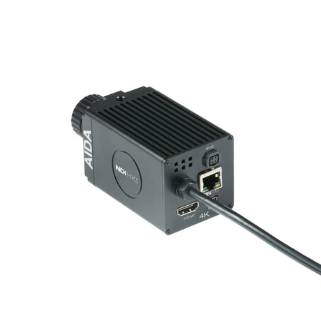 AIDA UHD-NDI3-300 UHD 4K/60 NDI HX3/IP/SRT/HDMI PoE POV Camera