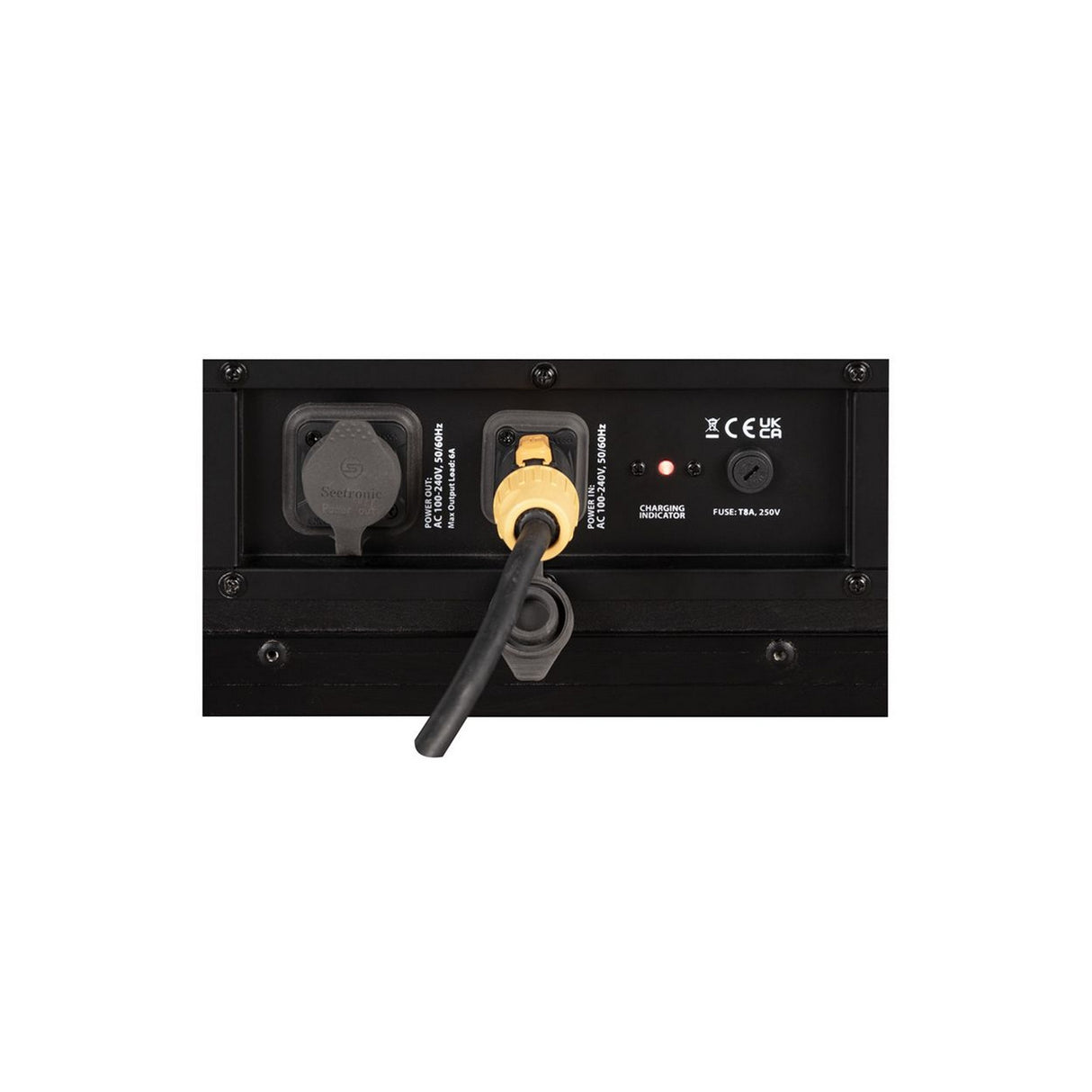 ADJ ElectraPix Par 7FC Flight Case