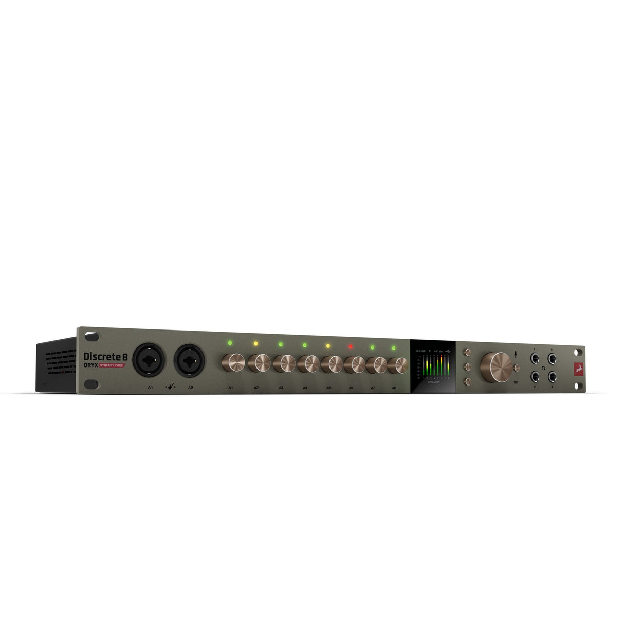 Antelope Audio Discrete 8 Oryx 26×38 USB-C Audio Interface with Synergy Core Real-Time FX Processing