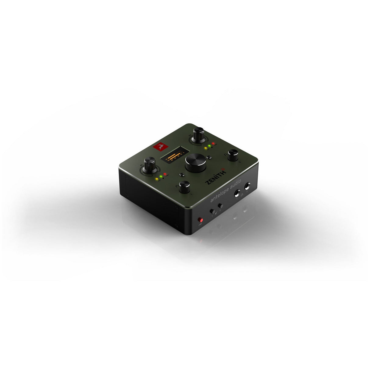 Antelope Audio Zenith 2 USB-C Audio Interface with Console-Grade Preamps and DSP