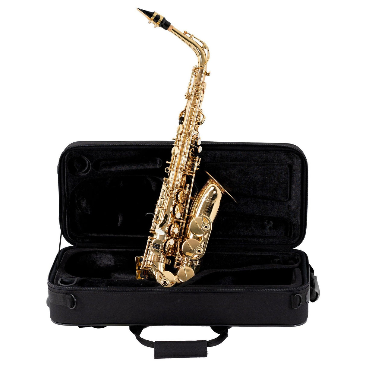 Antigua Vosi AS2155LQ Eb Alto Saxophone All-Lacquer Body