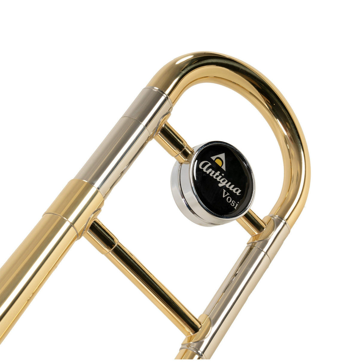 Antigua Vosi TB2211LQ Bb Trombone Lacquer Finish Nickel Silver