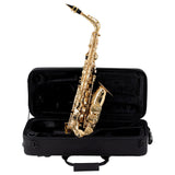 Antigua Vosi AS2155LQ Eb Alto Saxophone, All-Lacquer Body