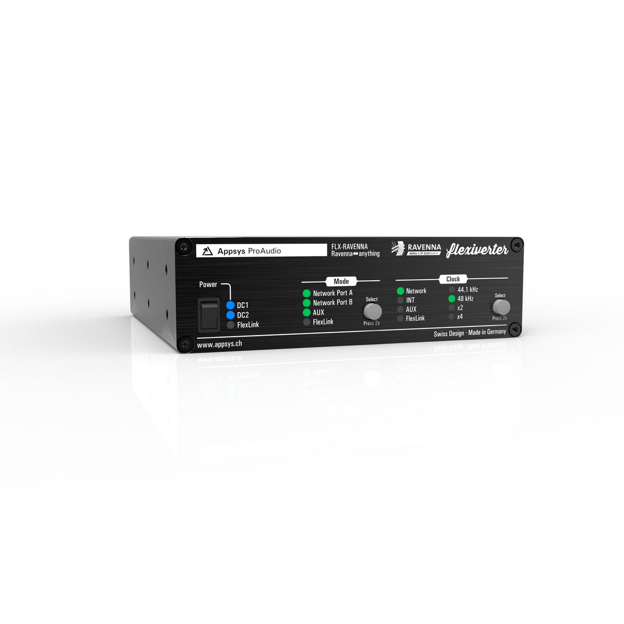 Appsys ProAudio Flexiverter FLX-RAVENNA RAVENNA Converter