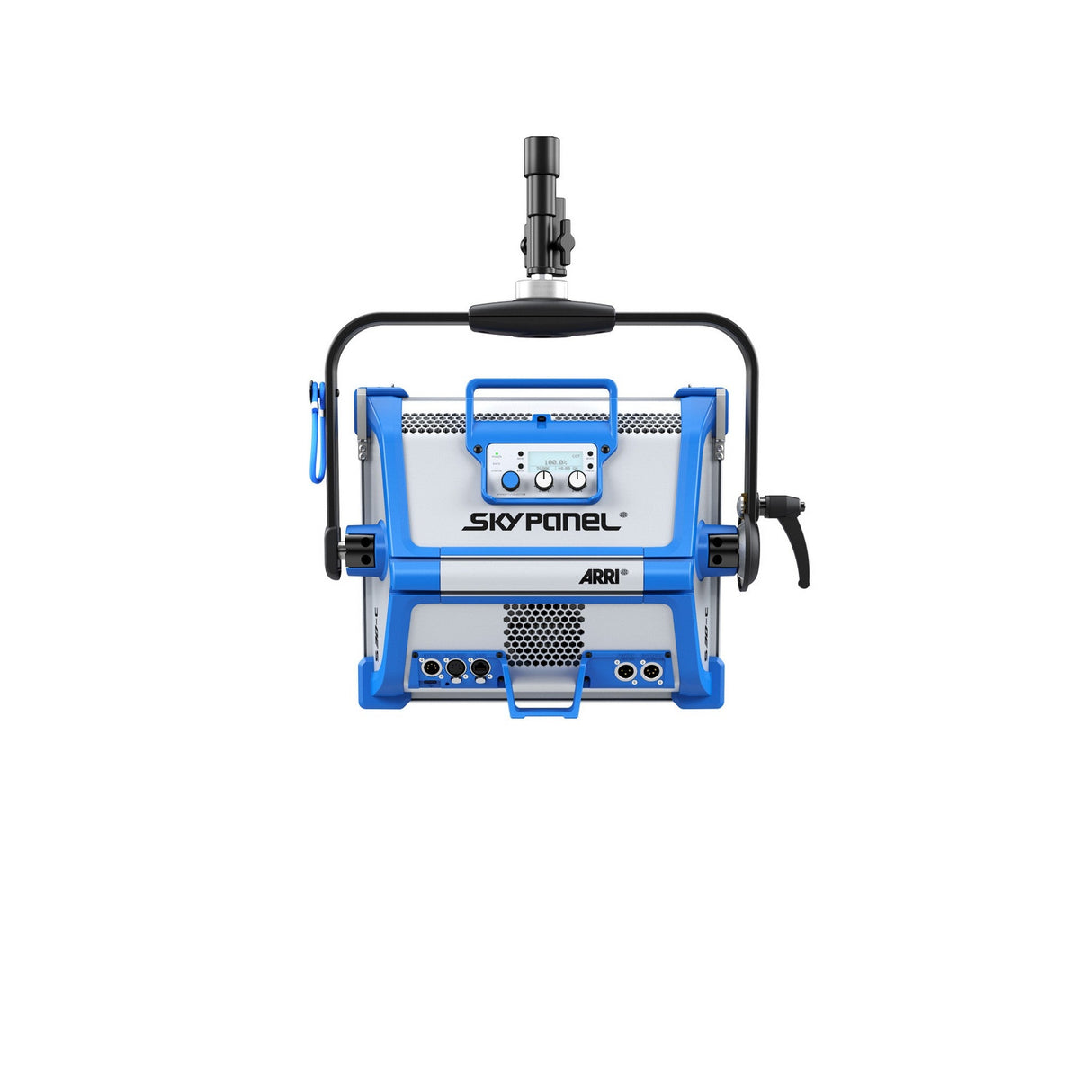 ARRI SkyPanel S30-C Color Standard Diffusion Light Panel Blue/Silver Manual (L0.0007711)