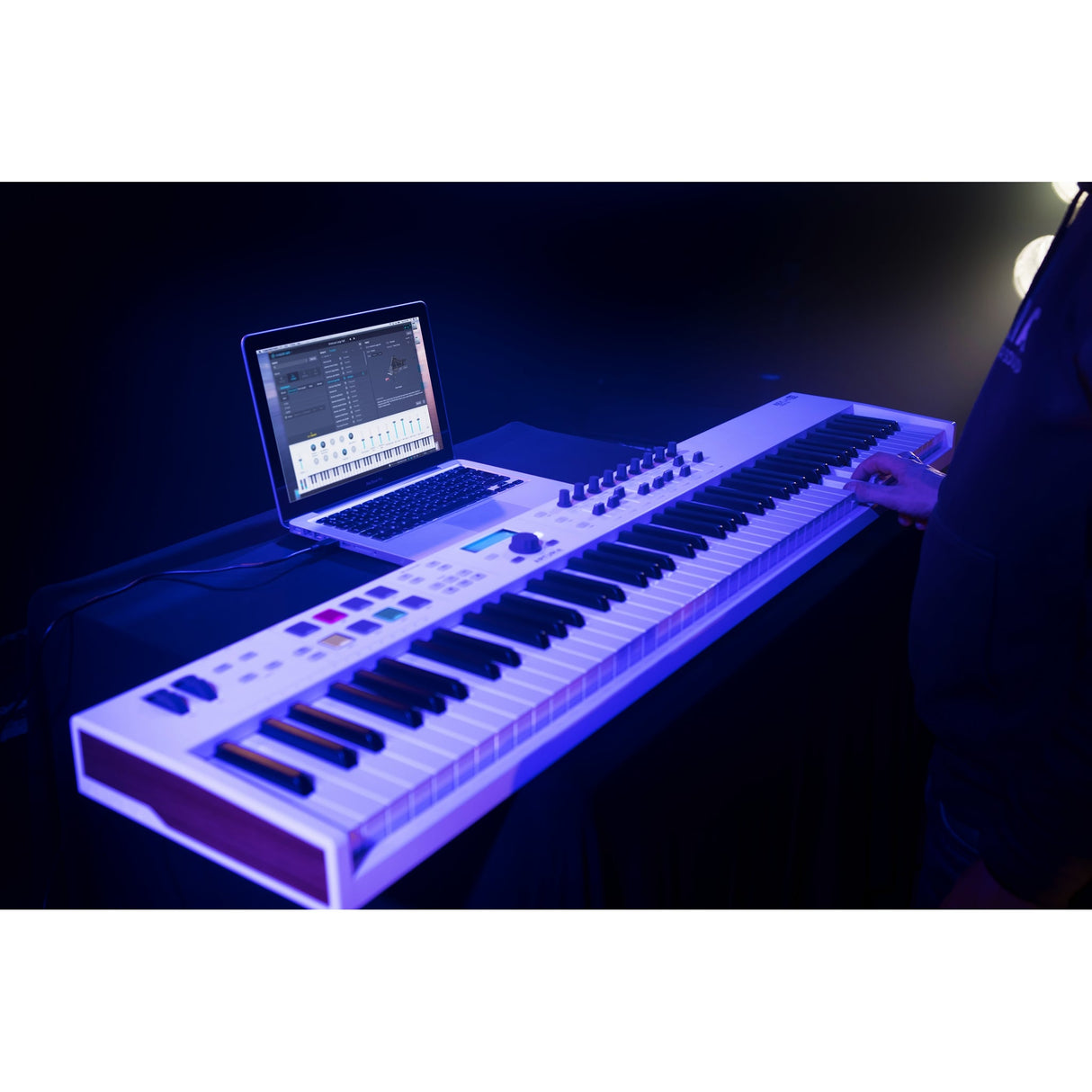 Arturia KeyLab Essential 88 mk3 88-Key MIDI Controller USB Keyboard