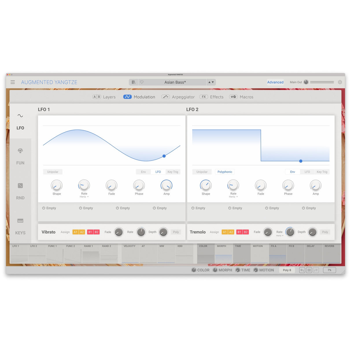Arturia Augmented YANGTZE Acoustic Instrument Software