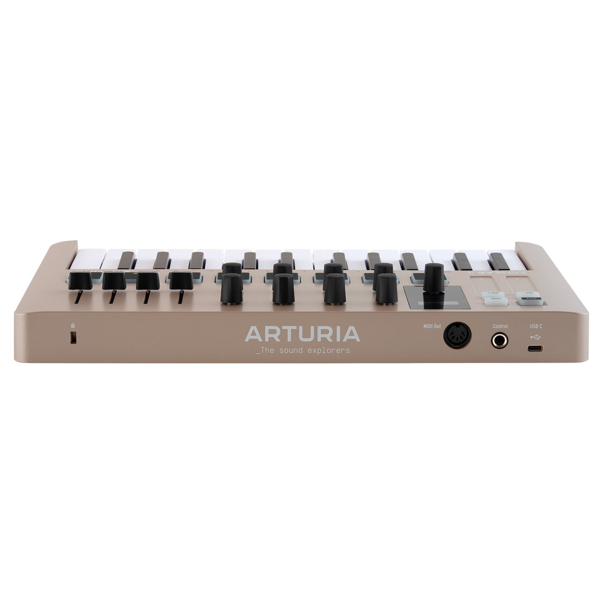 Arturia MiniLab 3 25-Note Compact MIDI Keyboard and Pad Controller