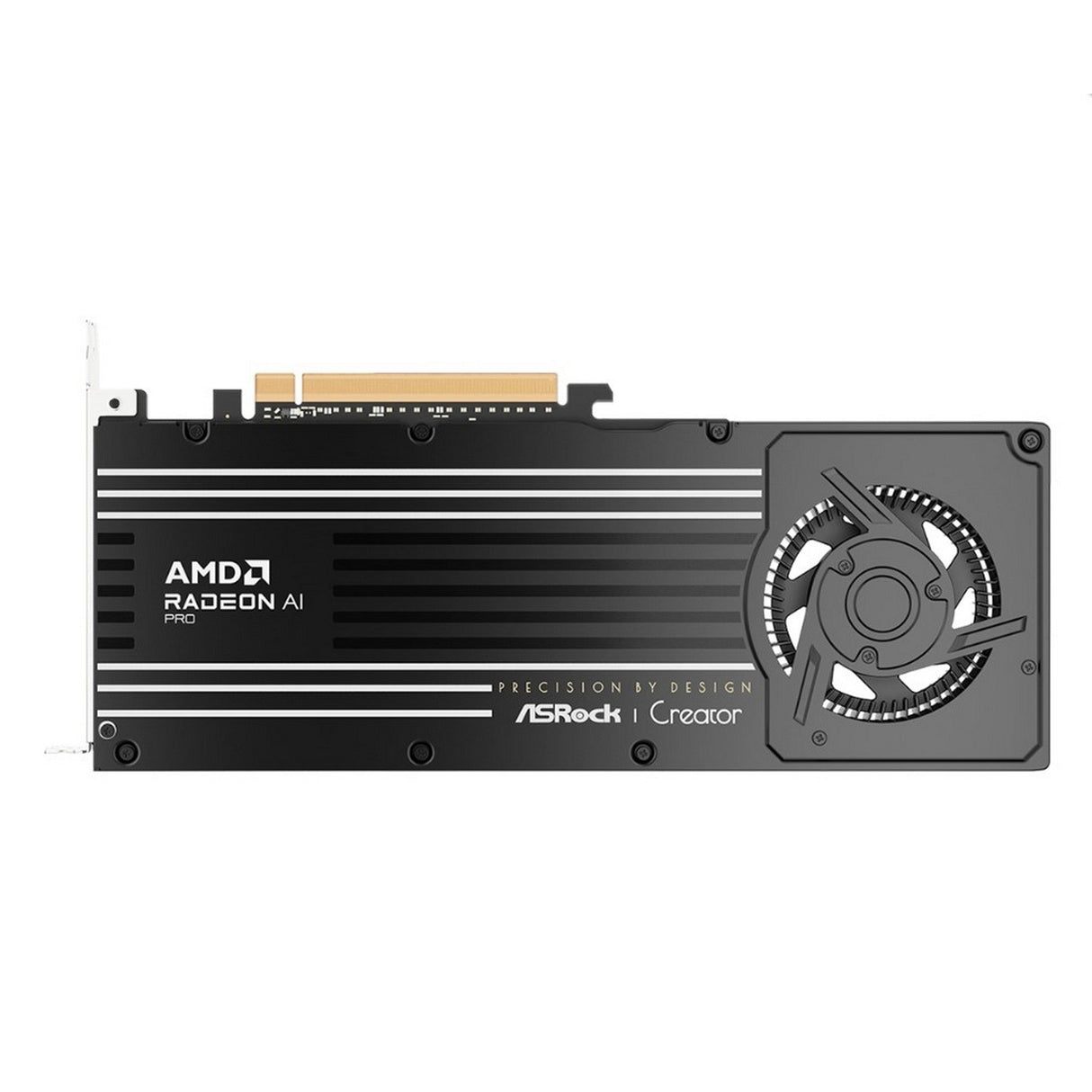 ASRock R9700 CT 32G Radeon AI PRO 32GB Video Card