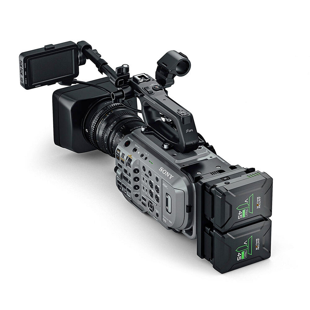 Anton Bauer Dual Micro Bracket for Sony PXW-FX9 V-Mount 8375-0244