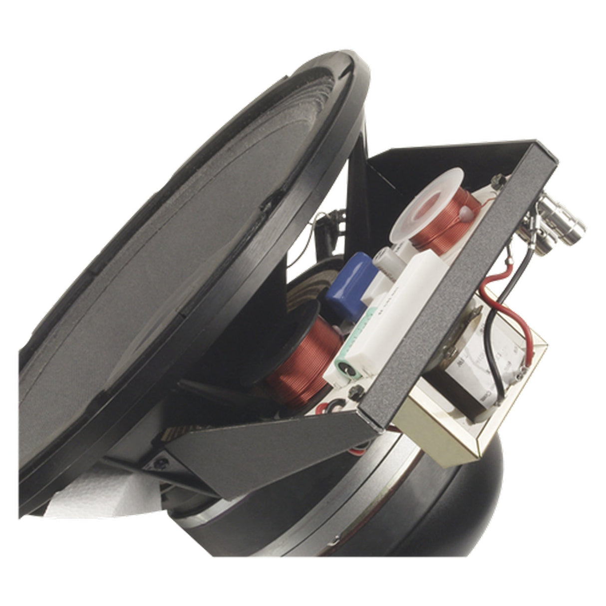 AtlasIED 12CXT60 12-Inch Coaxial Compression Driver with 60W Transformer