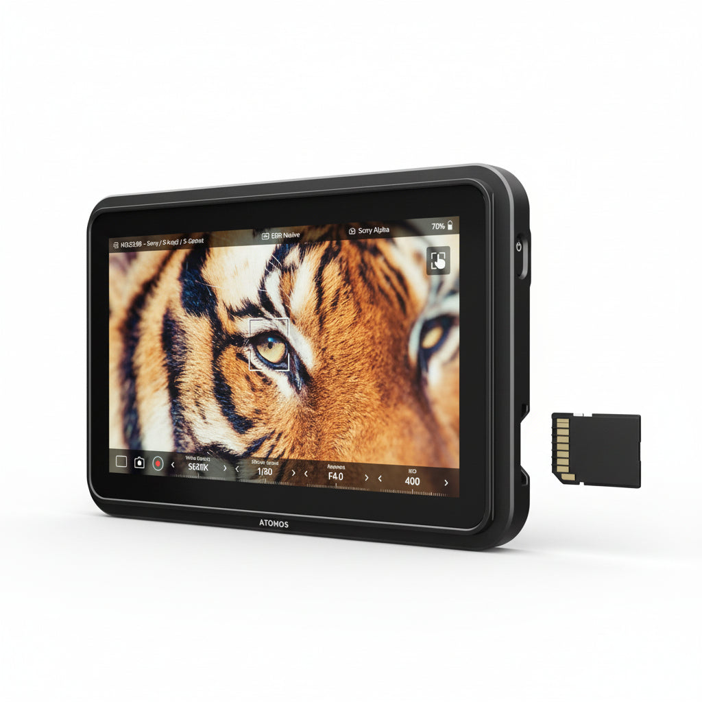 Atomos Shinobi 7 II 2800-Nit HDR Camera Monitor, 7 Inches