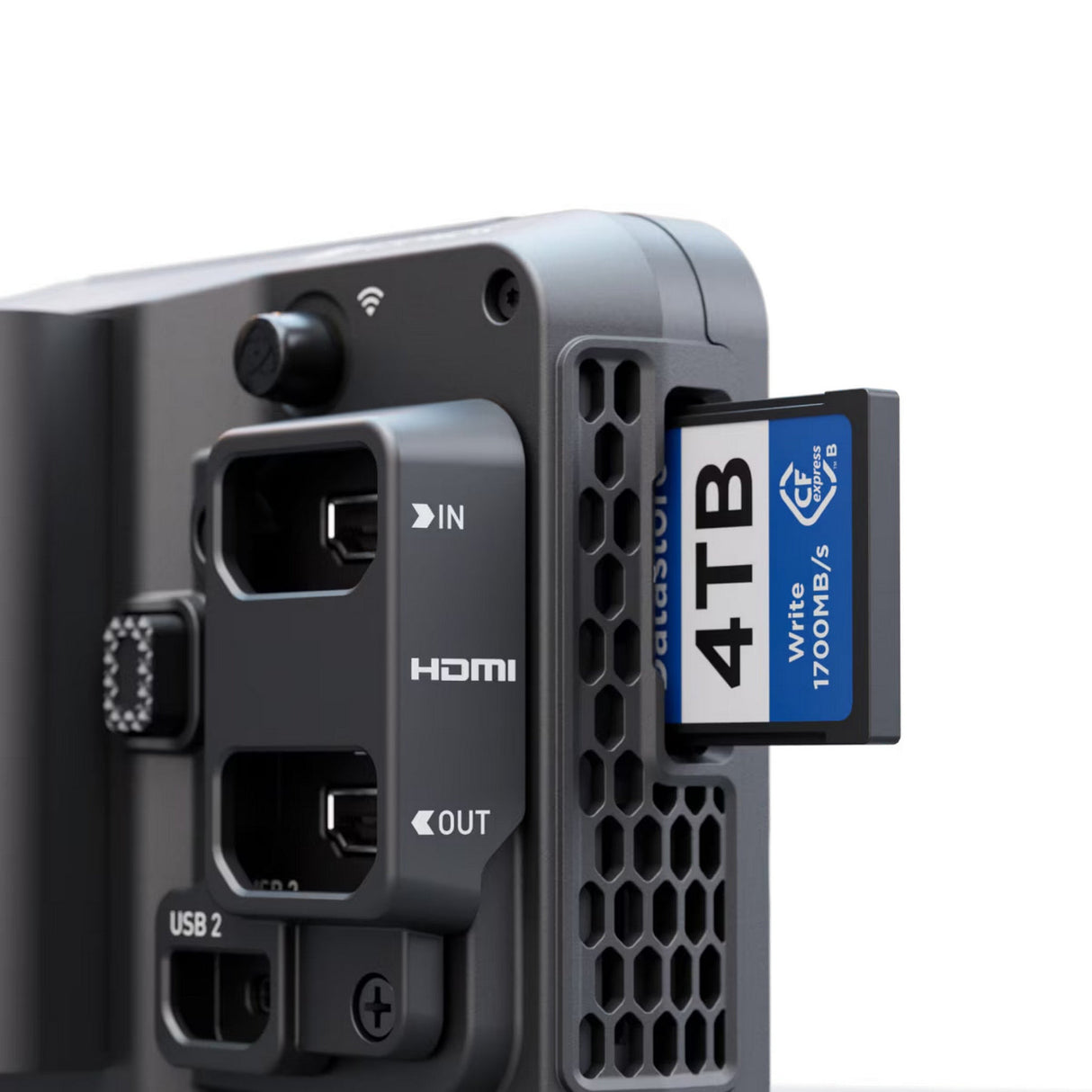 Atomos Ninja TX GO 5-Inch HDMI Camera Monitor Recorder with CFexpress and Wi-Fi HDR Touchscreen