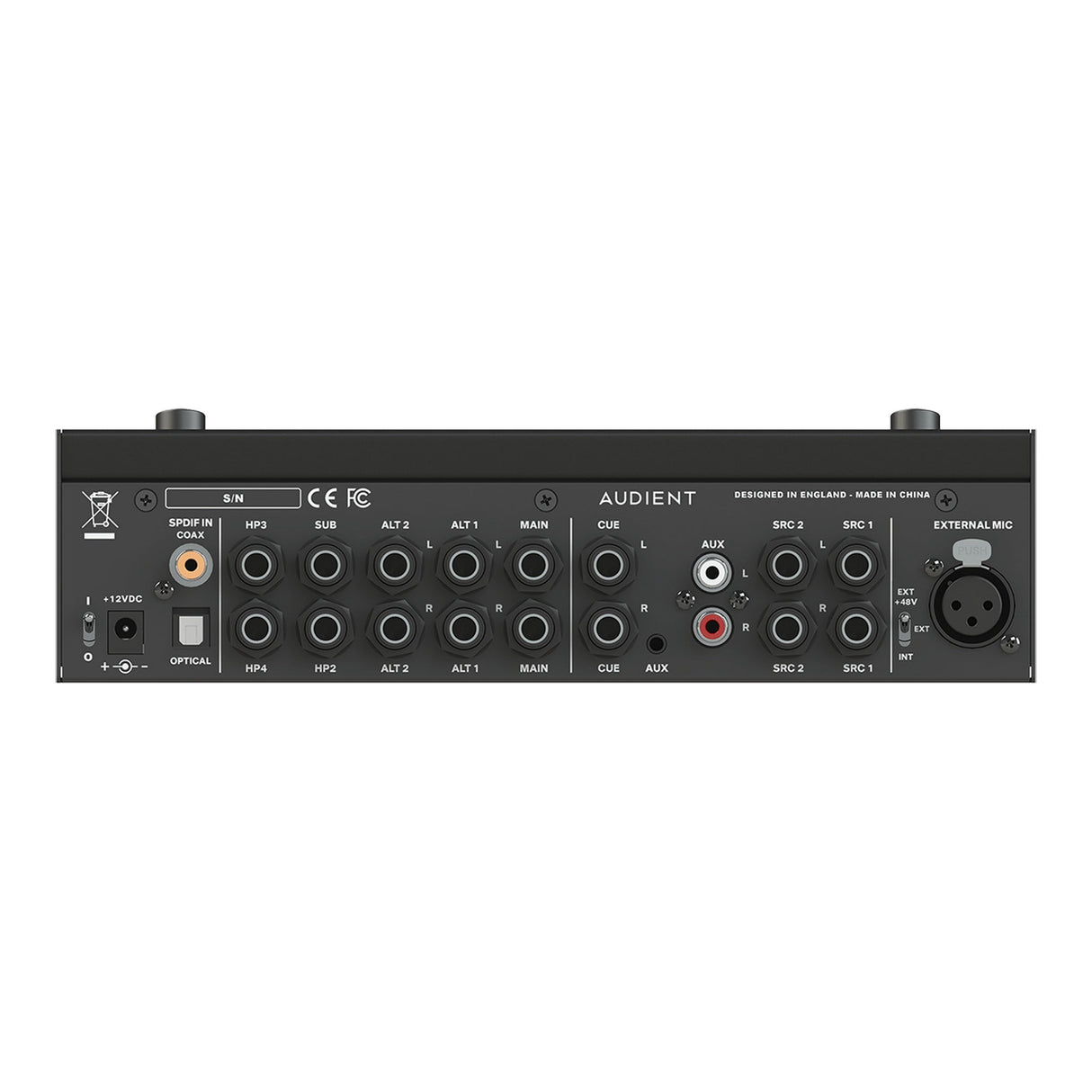 Audient Nero Desktop Monitor Controller