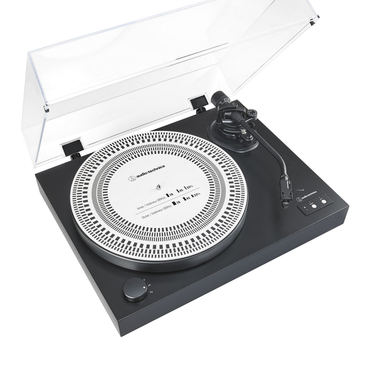 Audio-Technica AT-CAP4 Multi-Function Cartridge Alignment Stroboscope Disc