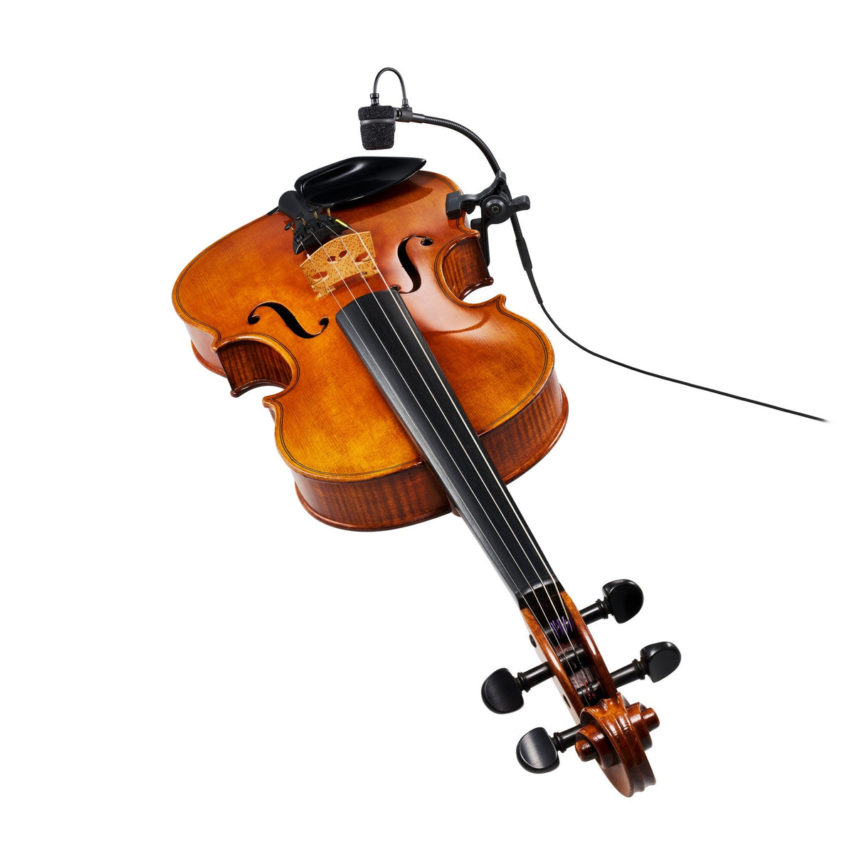 Audio-Technica ATM355VF Clip-On Cardioid Condenser Instrument Microphone