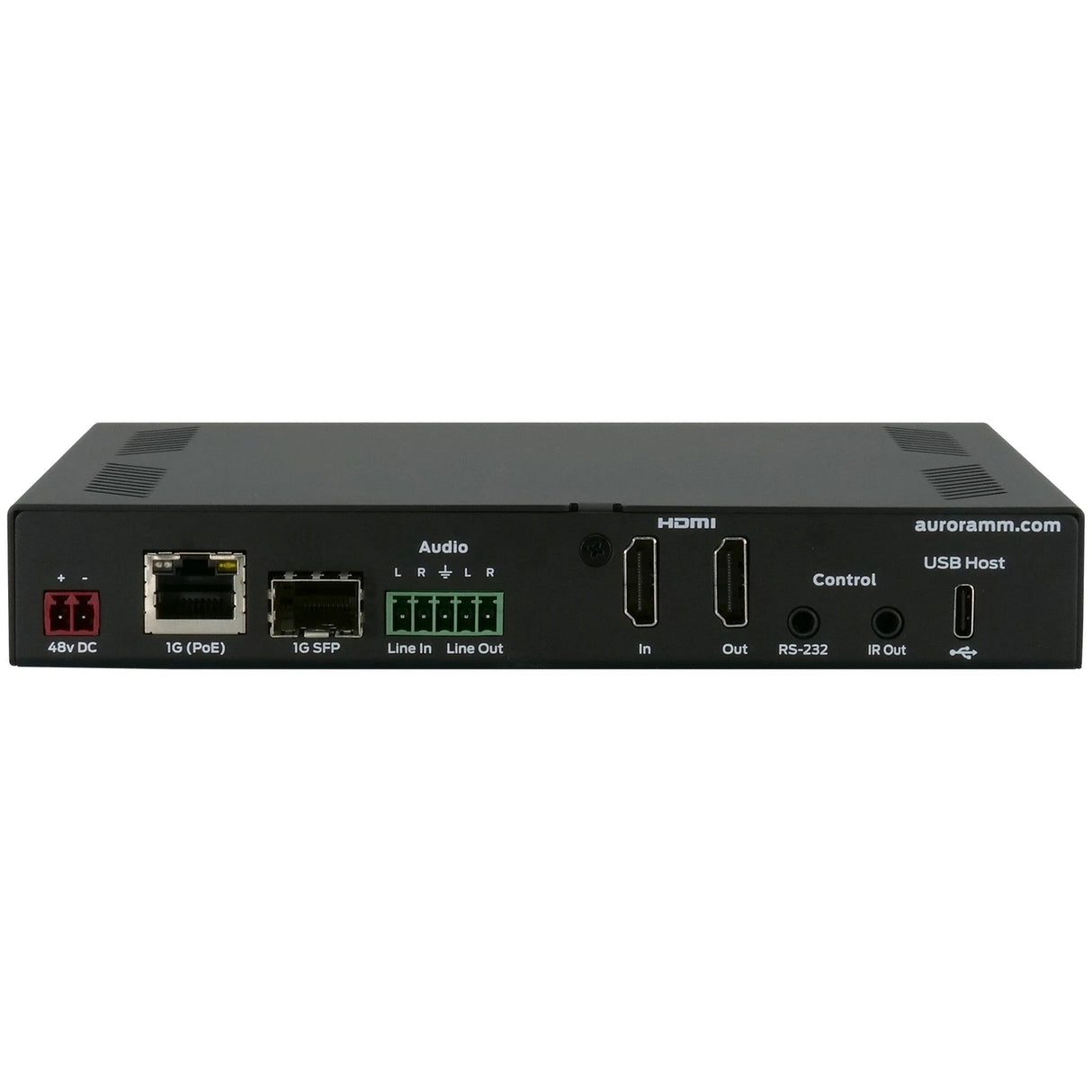 Aurora VPX-TC1-LT 4K30 1Gbps AV over IP Transceiver