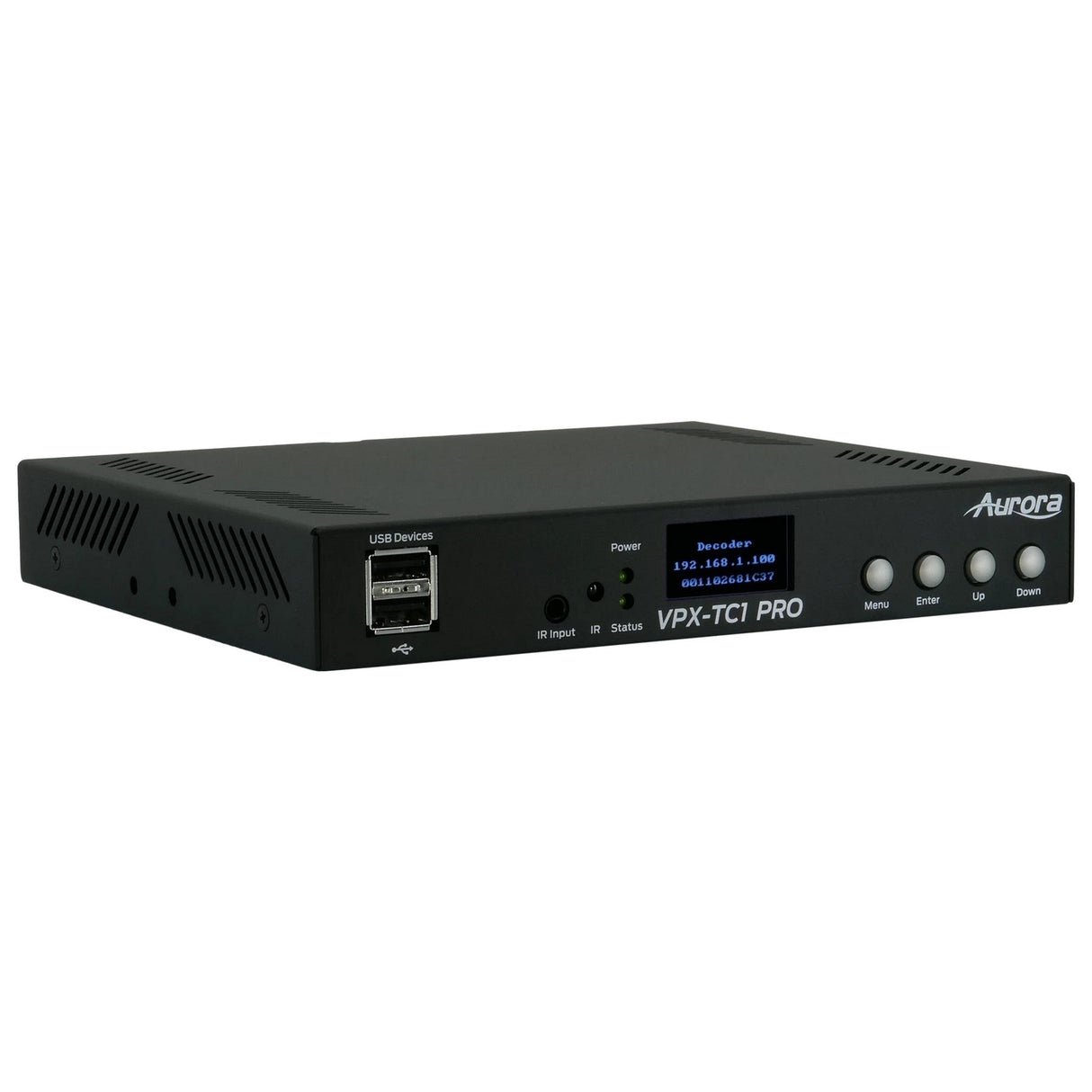 Aurora VPX-TC1-Pro 4K60 1Gbps AV over IP Transceiver