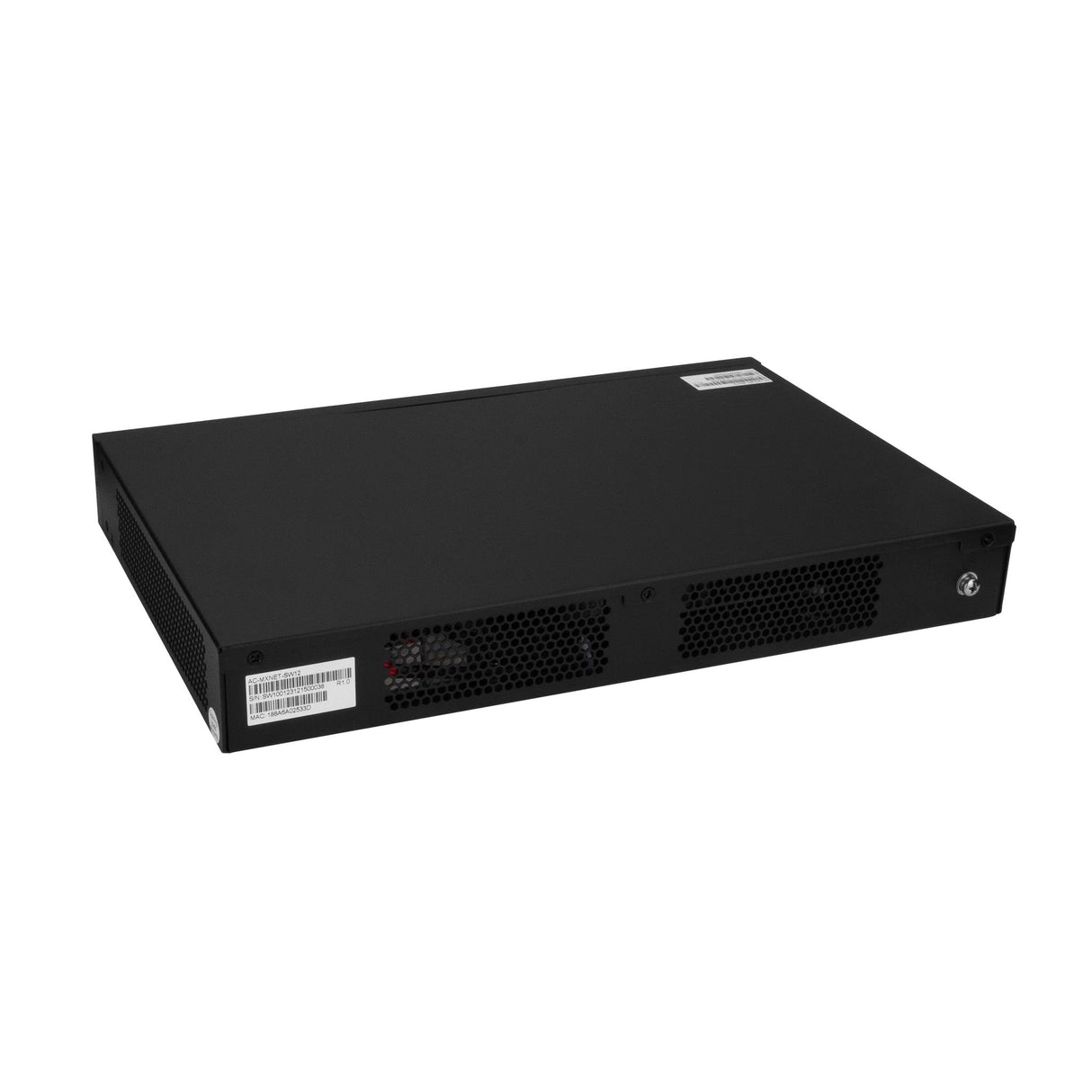 AVPro Edge AC-MXNET-SW8P 12-Port Managed PoE Plus Network Switch