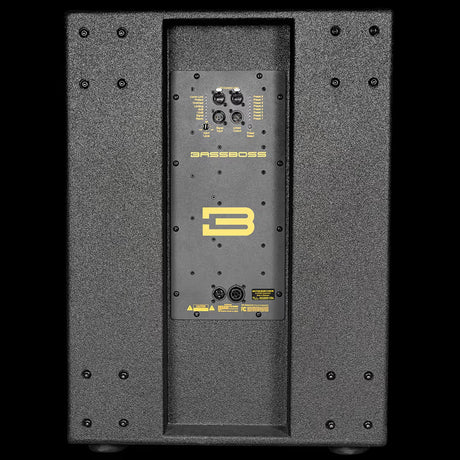 BASSBOSS DJ18S-MK3 2500W Single 18-Inch Vented Direct-Radiating Powered Subwoofer