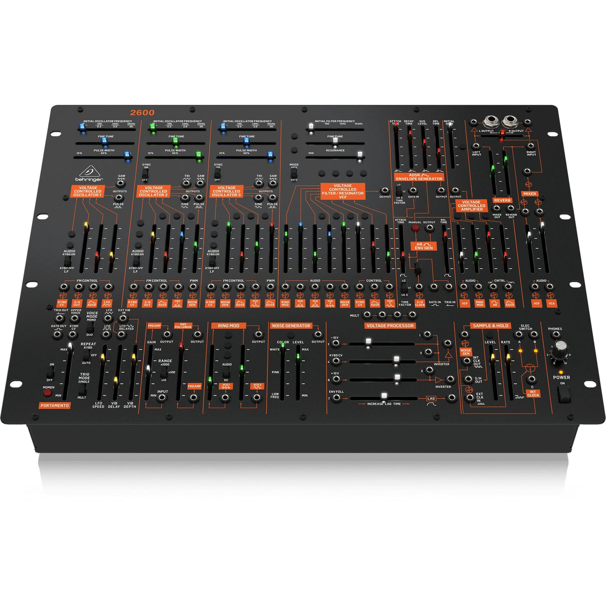 Behringer 2600 Semi Modular Analog Synthesizer