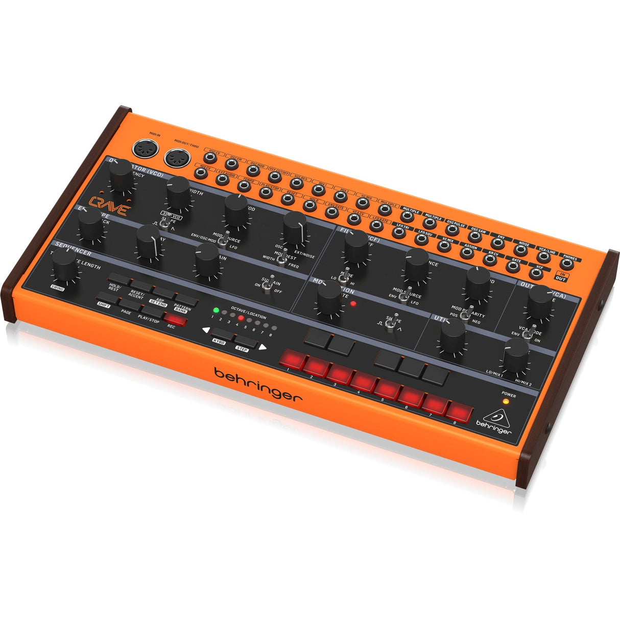 Behringer Crave Analog Semi-Modular Synthesizer