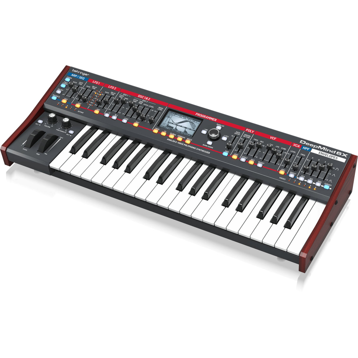 Behringer DeepMind 6X Polyphonic Analog Synthesizer