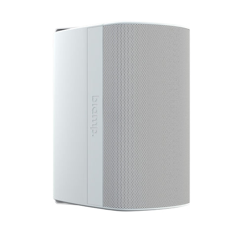 Biamp Desono DX-S8 8-Inch 2-Way High-Output Coaxial Surface Mount Loudspeaker White Pair