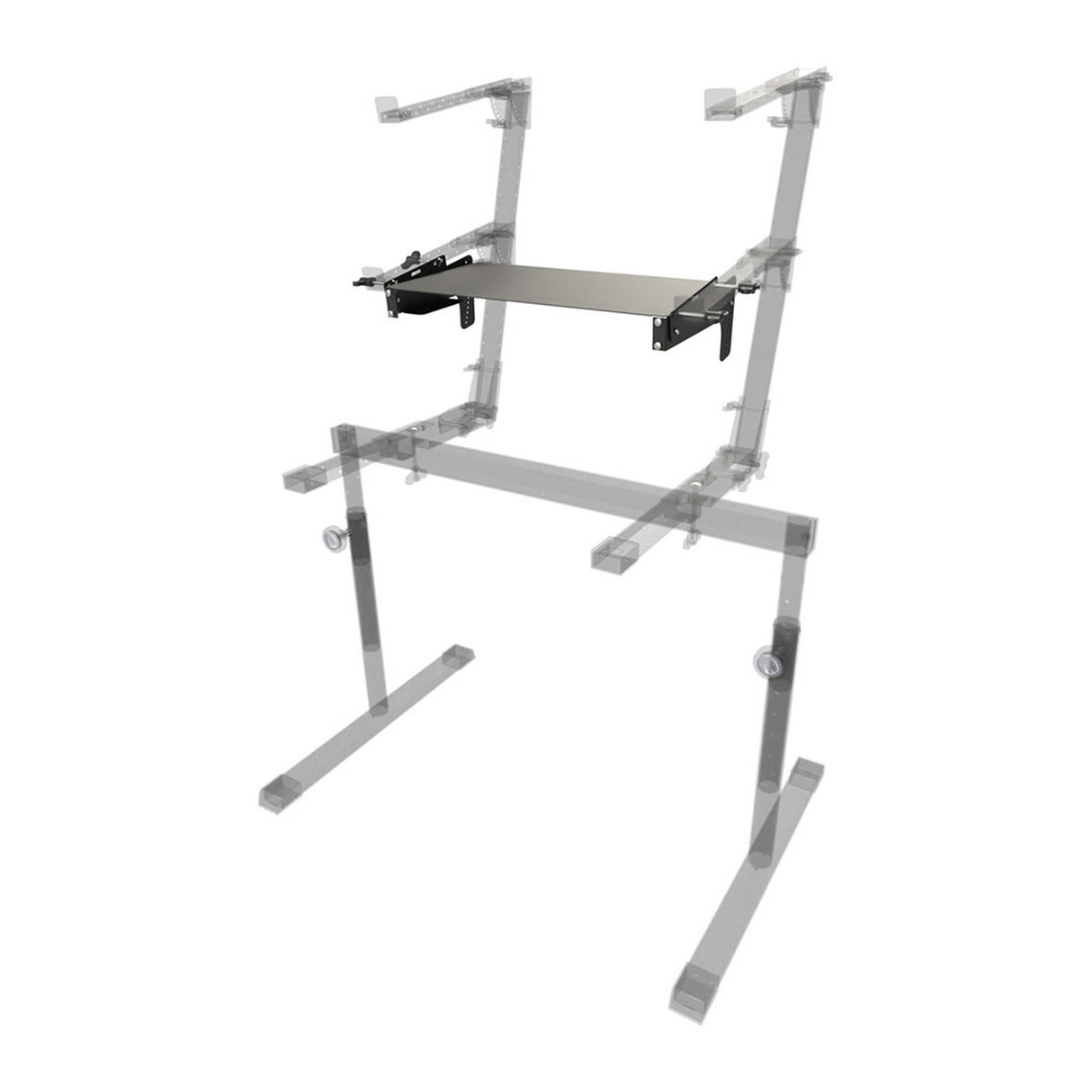 Black Panther Sapucaia UM 19-Inch Rack Shelf Add-On, 1RU