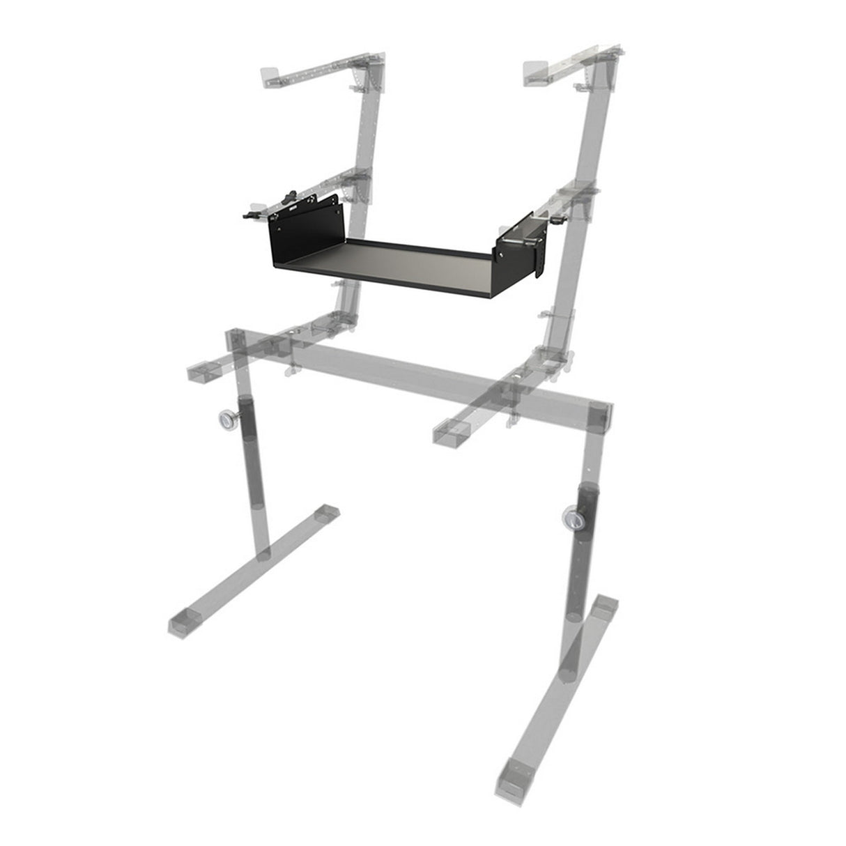 Black Panther Sapucaia Dois 19-Inch Rack Shelf Add-On, 2RU