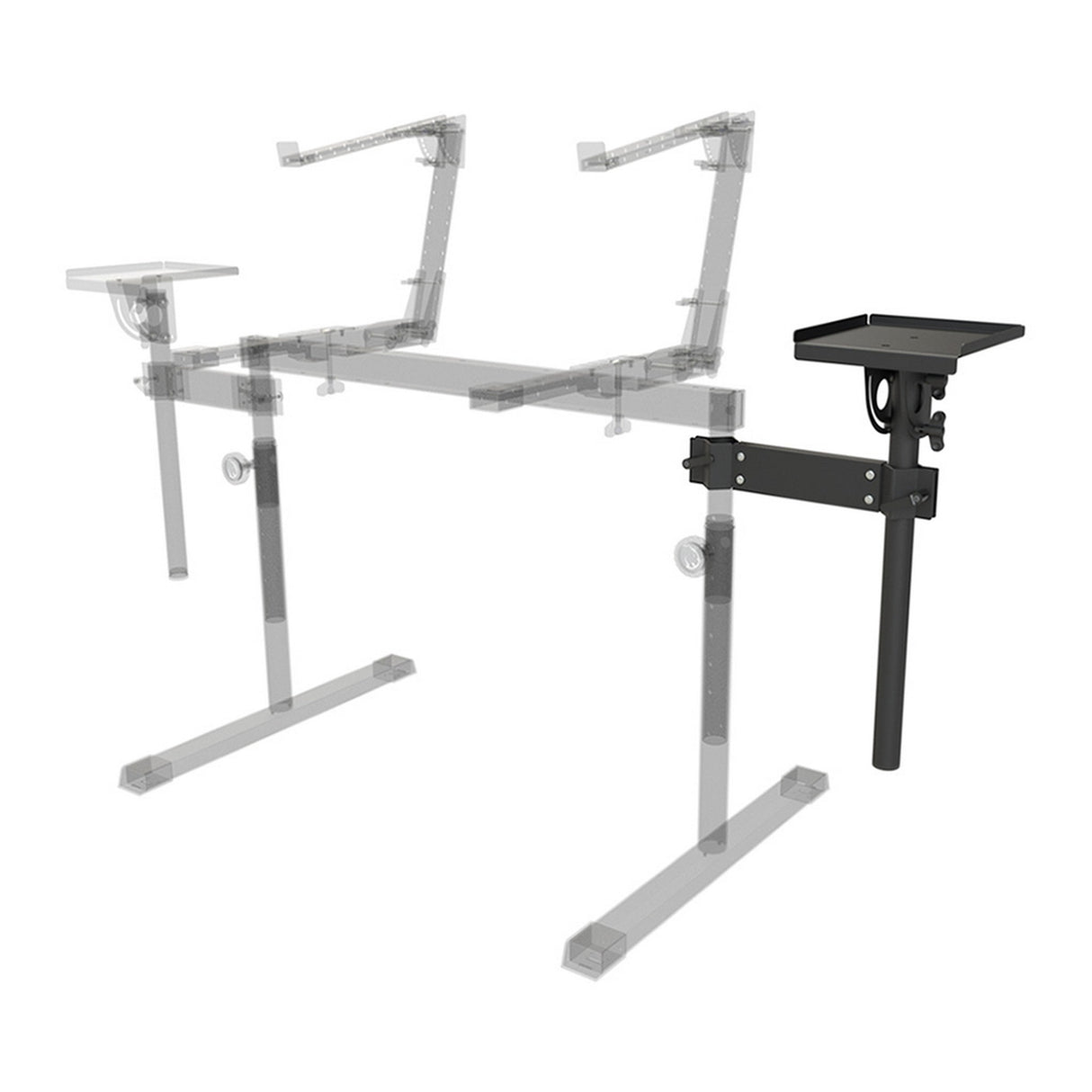 Black Panther Quassia Altavoz Loudspeaker Shelf Side Mount Add-On