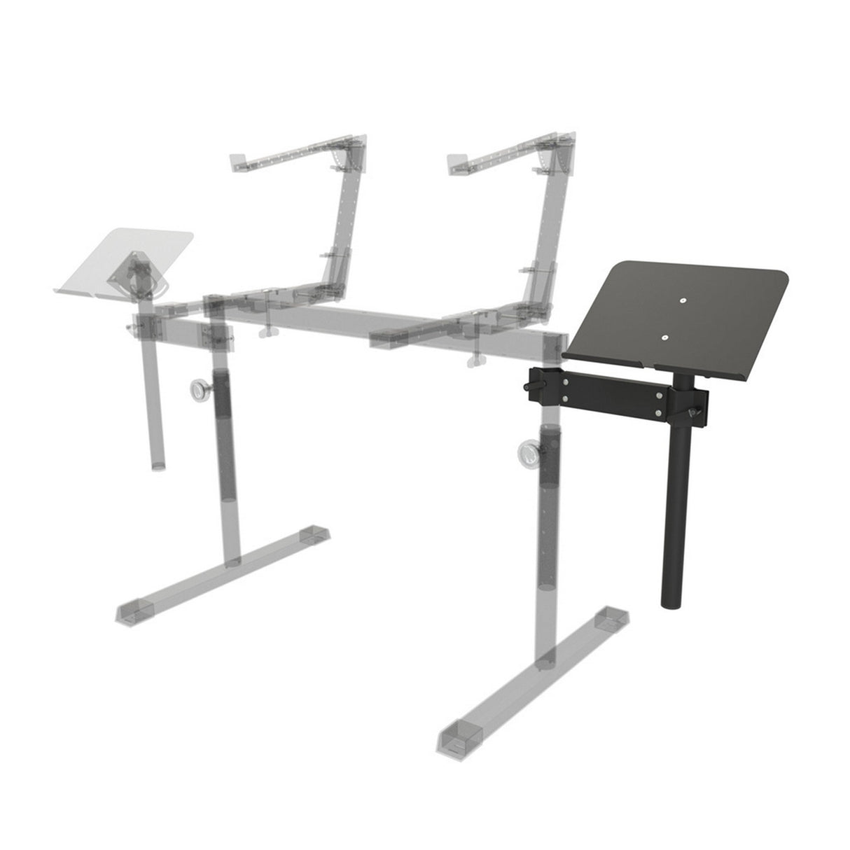 Black Panther Quassia Tableta Tablet Holder Side Mount Add-On