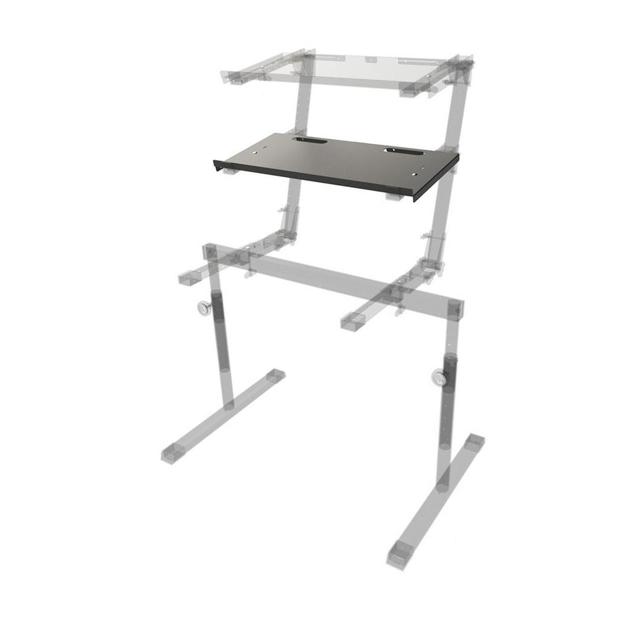 Black Panther Freijo UM 25-inch Accessory Shelf Add-On