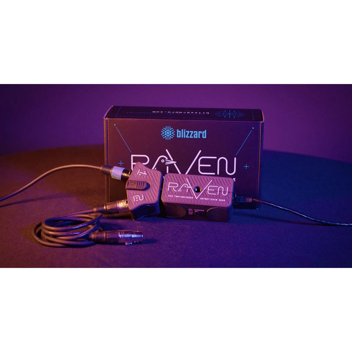 Blizzard Lighting Raven Two-Universe Art-Net/sACN Node