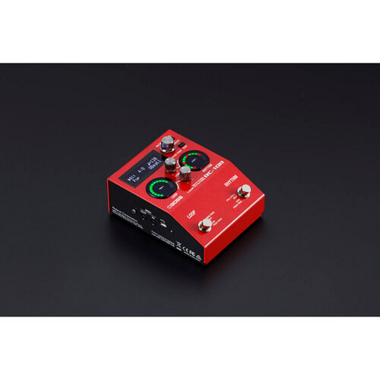 BOSS RC-10R Rhythm Loop Station Pedal with Drum Machine