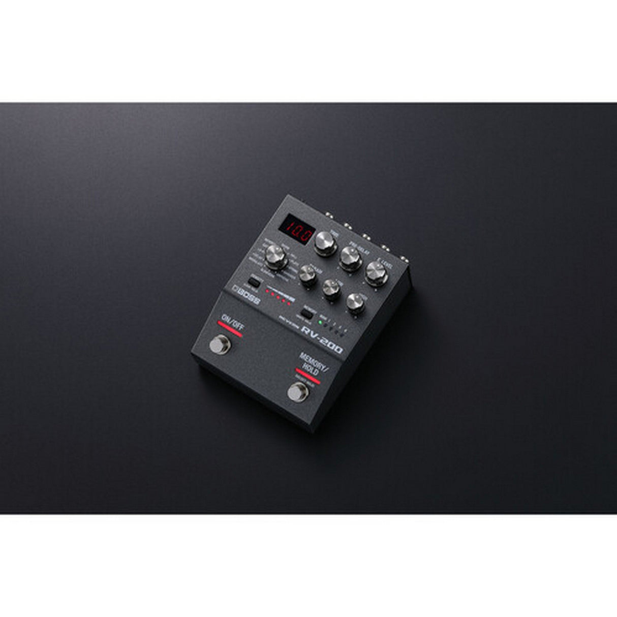 BOSS RV-200 Reverb Pedal