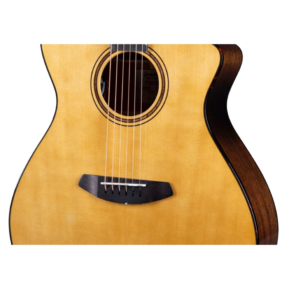 Breedlove Performer Pro Parlor Concertina Aged Toner CE, European-African Mahogany Finish