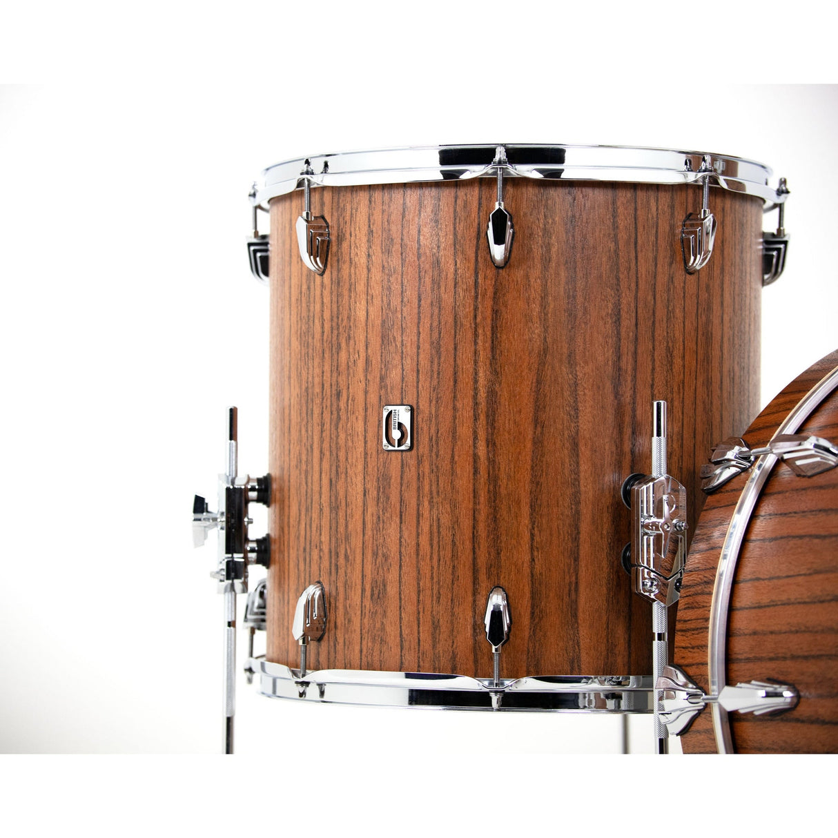British Drum Co LEG-22-CBUS-SUM Legend Series US Club 22 Kit, Sumatra Finish