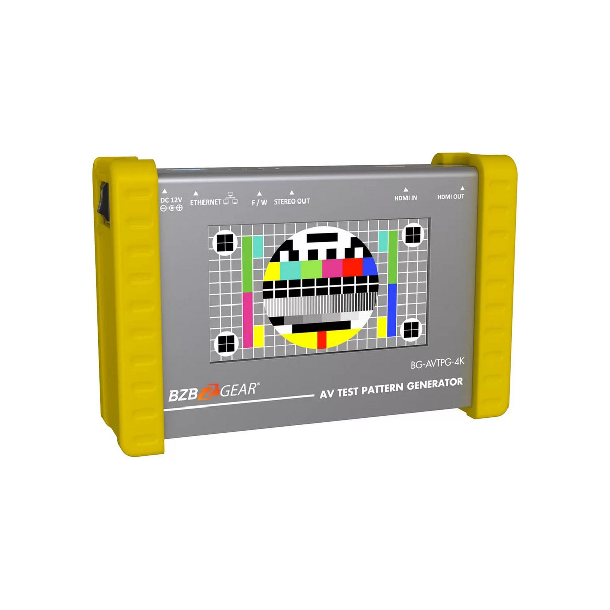 BZBGEAR BG-AVTPG-4K HDMI 2.0 18Gbps Video Test Pattern Generator/Tester and Analyzer