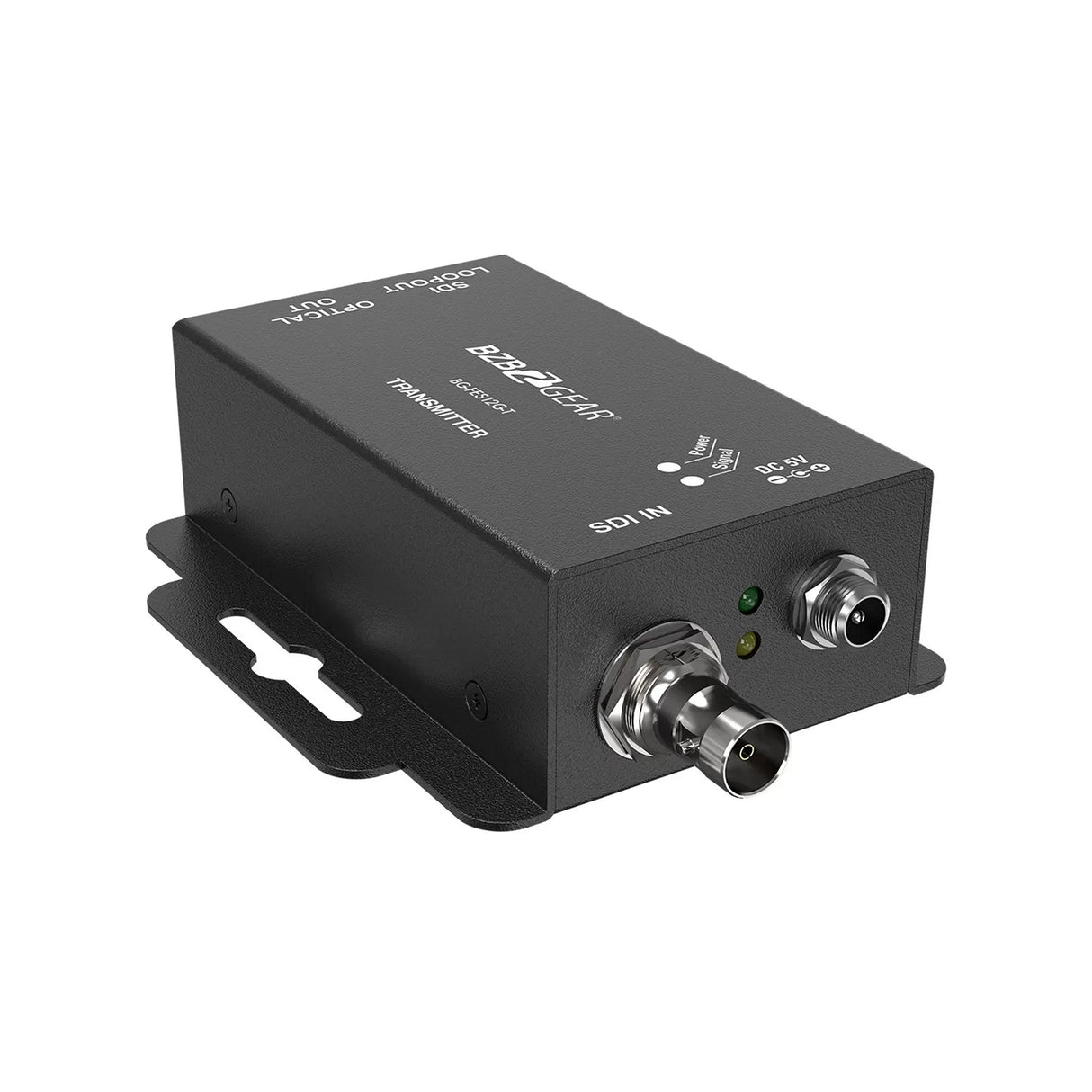 BZBGEAR BG-FES12G 12G/6G/3G/HD/SD-SDI over Single mode SFP-type Fiber Optic Extender