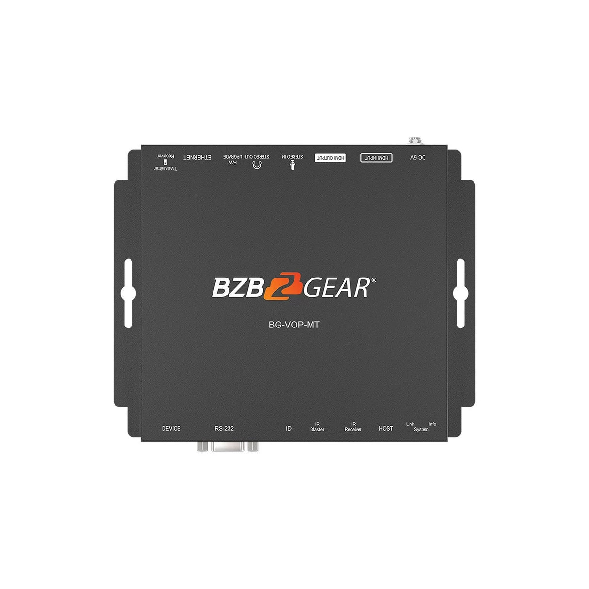 BZBGEAR BG-VOP-MT 4K UHD HDMI 2.0 over IP Multicast Transceiver