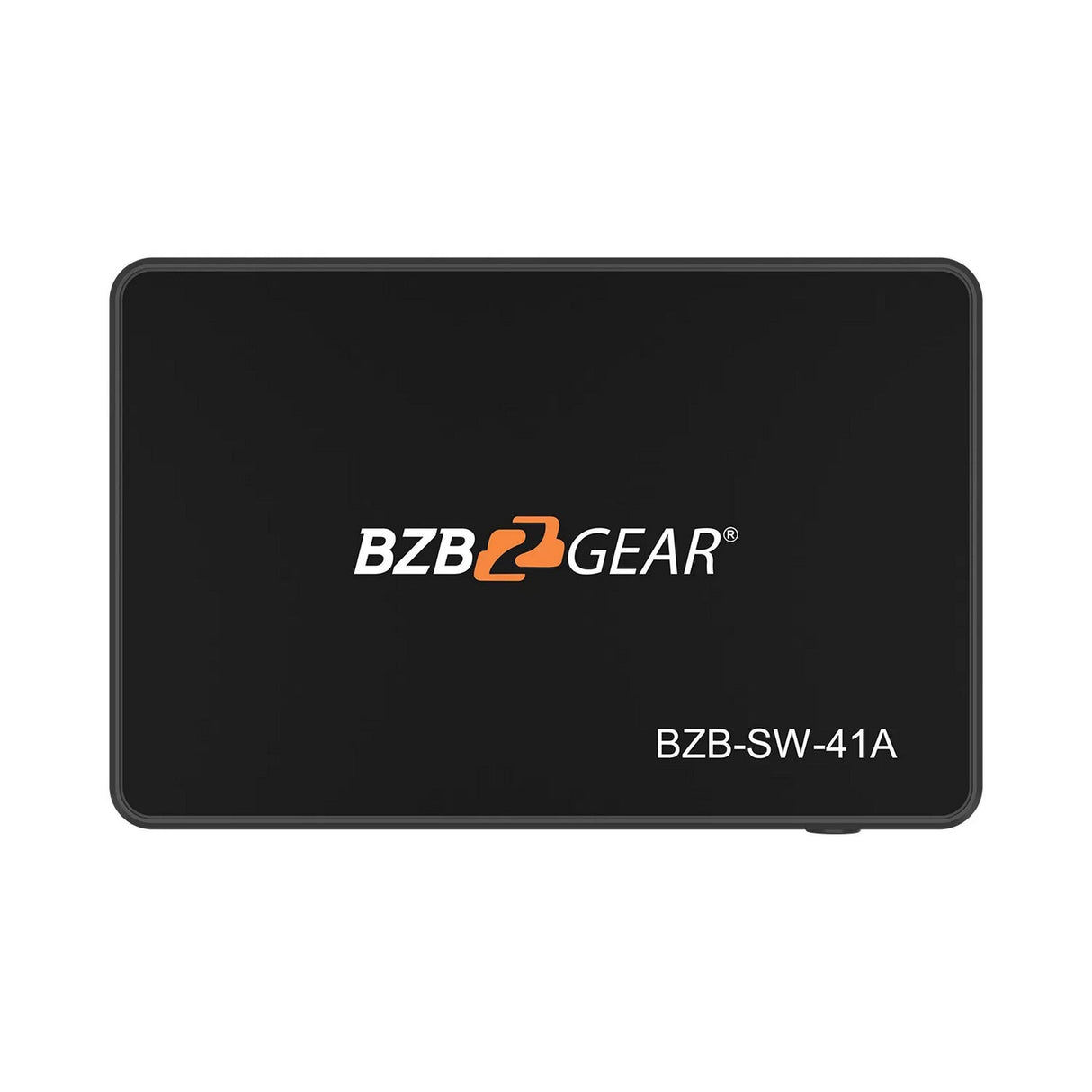 BZBGEAR BZB-SW-41A 4-Port 4K 18Gbps 60Hz HDMI 2.0 Switcher with IR Remote Control