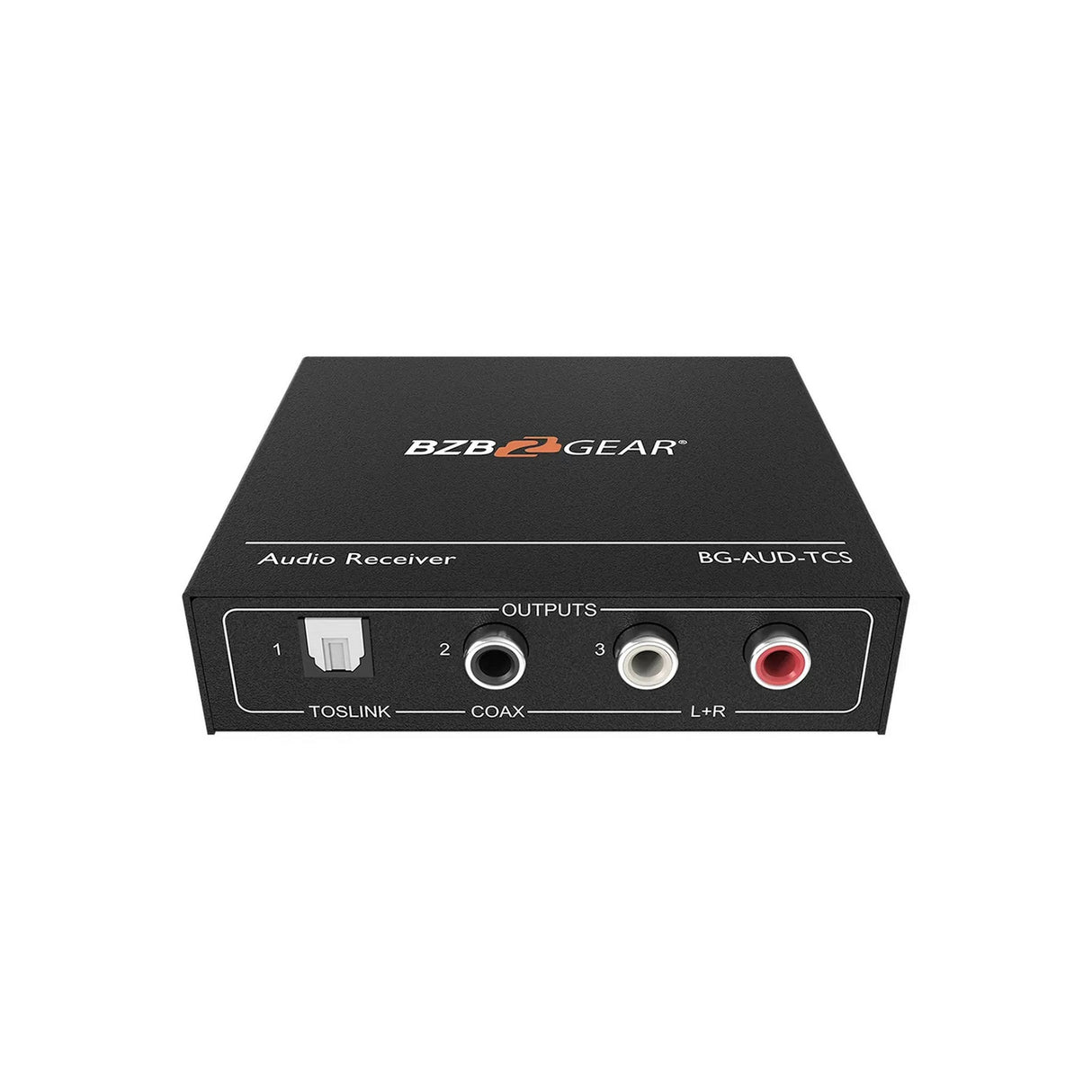 BZBGEAR Long Range Digital/Analog Audio Extender Kit Over Cat5e/6/7