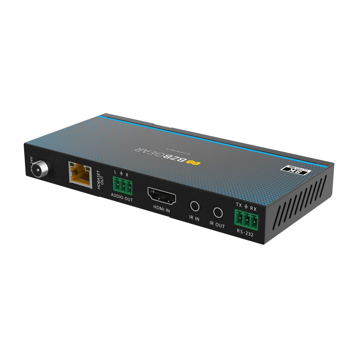 BZBGEAR 8K UHD HDMI HDBaseT Long Range Extender