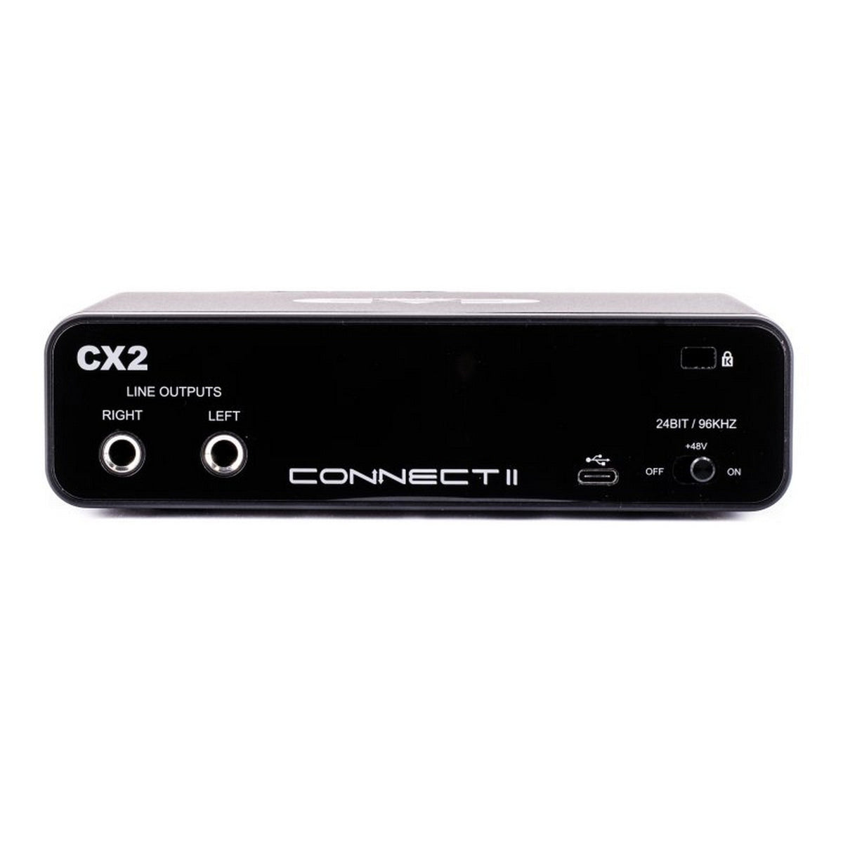 CAD Audio CX2 Connect II 2x2 USB Audio Interface with Dual Mic Preamps