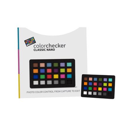 Calibrite ColorChecker Classic NANO for Capture and Editing Color Control