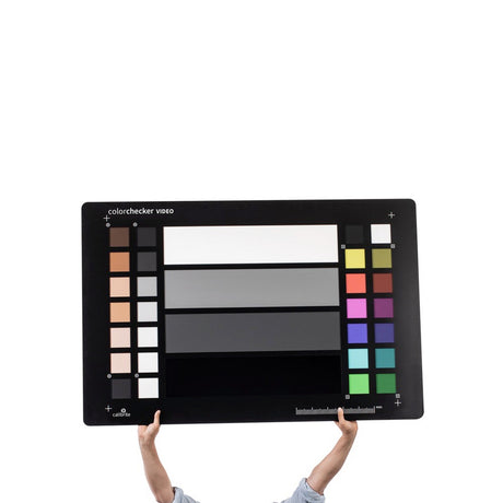 Calibrite ColorChecker Video MEGA for Capture and Editing Color Control