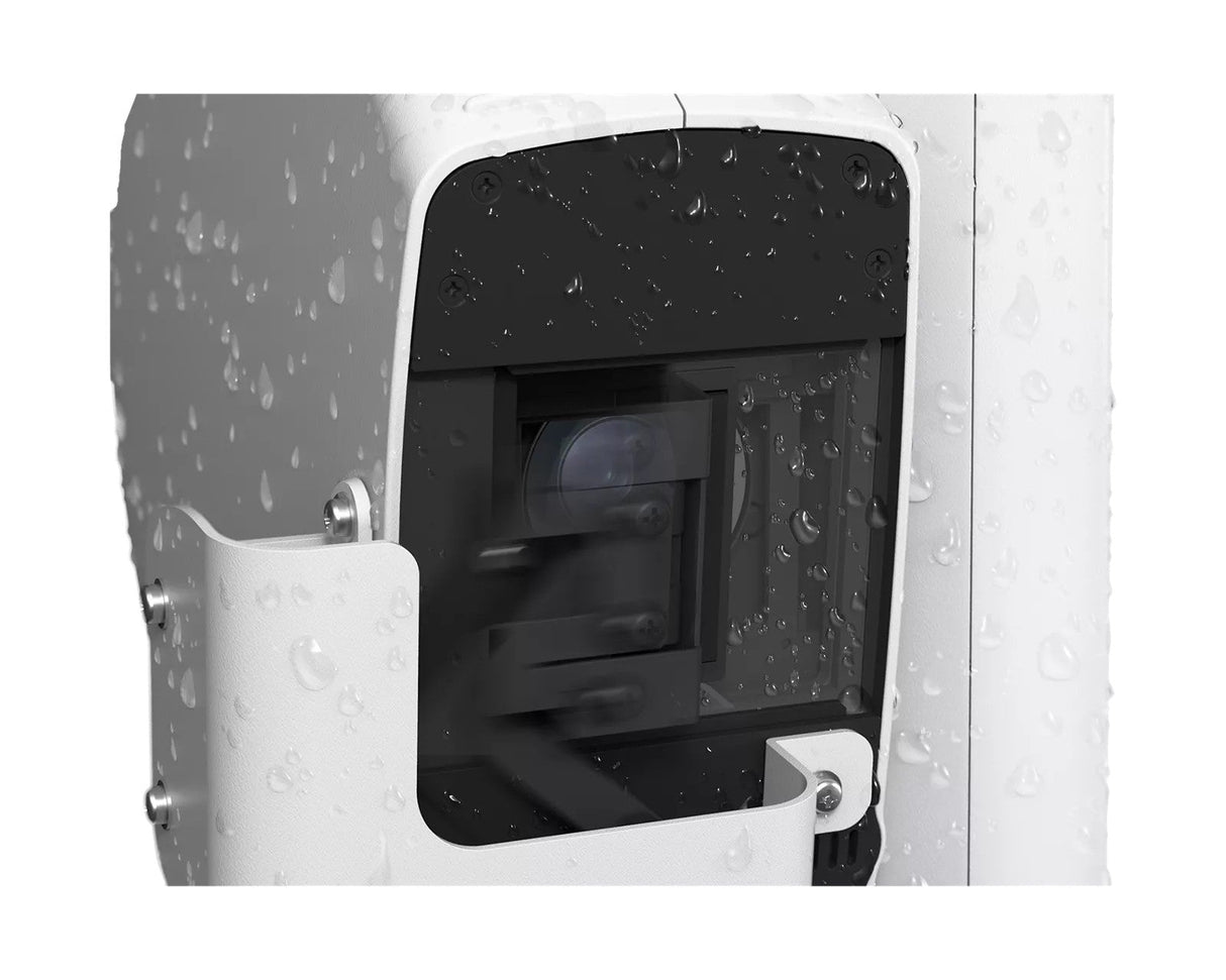 Canon CR-X300 Outdoor 4K 20x Zoom PTZ Camera Titanium White