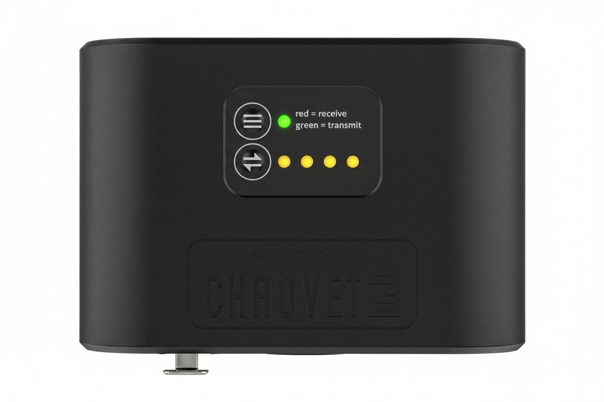 CHAUVET DJ D-Fi Hub 2 Wireless DMX Lighting Control Hub