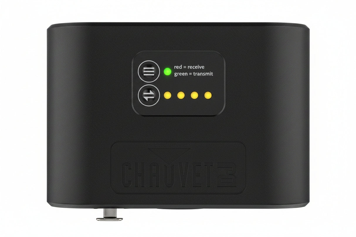 CHAUVET DJ D-Fi Hub 2 Wireless DMX Lighting Control Hub